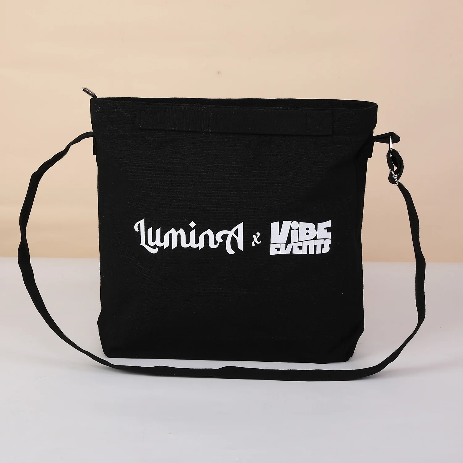 Adjustable Crossbody Canvas Bag