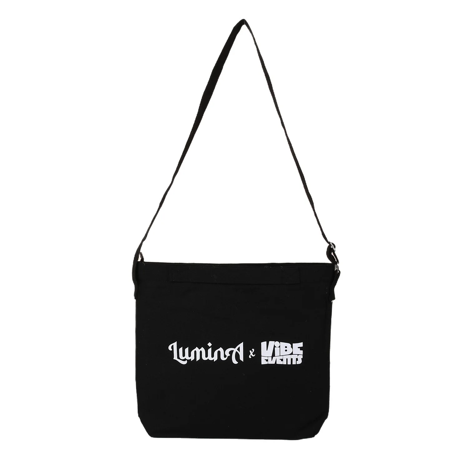 Adjustable Crossbody Canvas Bag