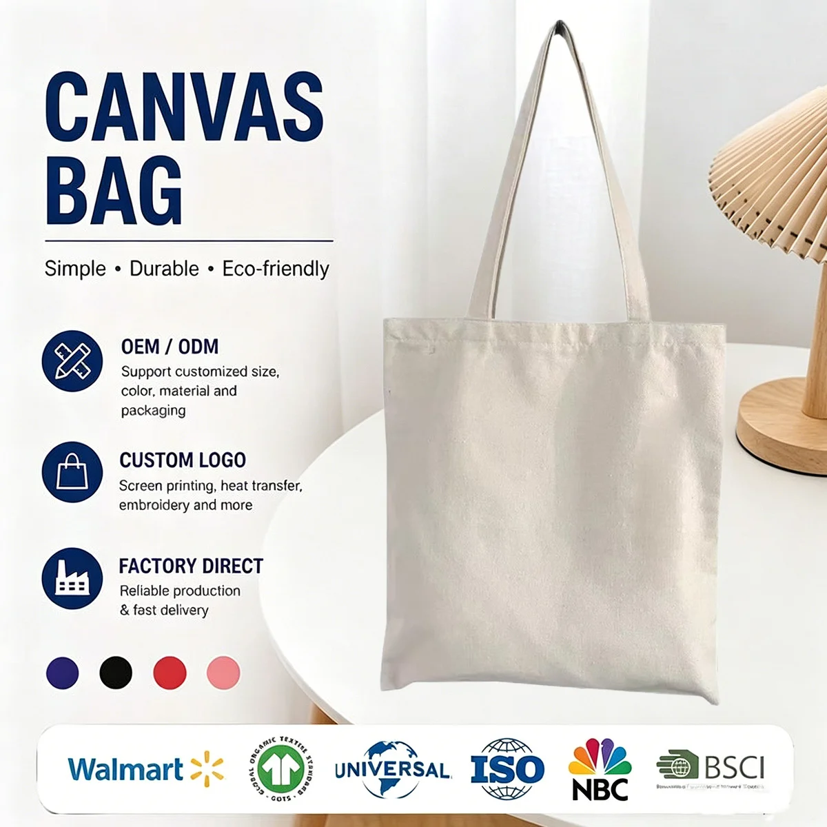 Canvas Bag Custom Blank diy Canvas