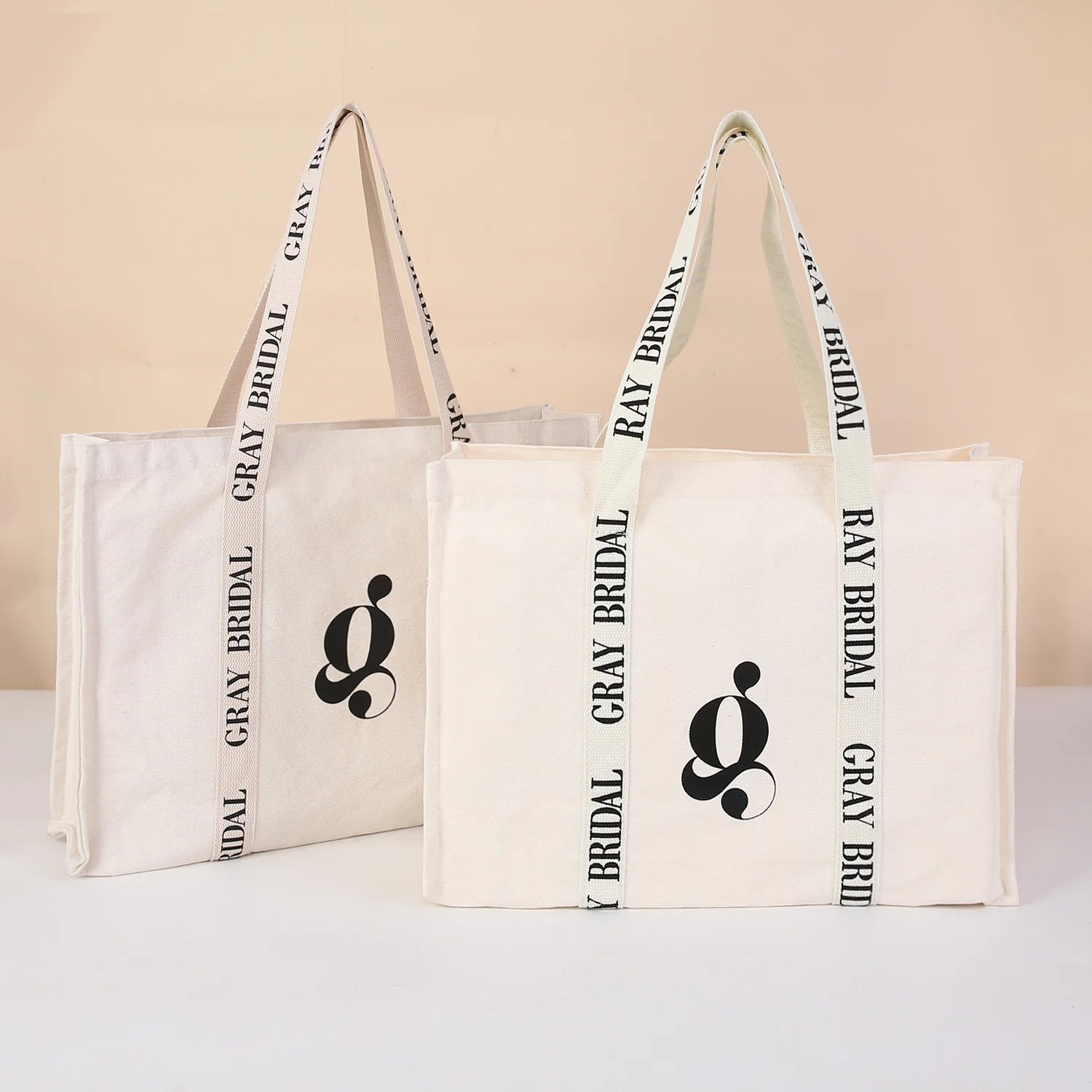 Canvas Bag Custom Promotional Cotton Bag Creative Tote