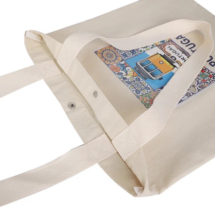 Marathon Finisher Eco-Friendly Canvas Tote Promotional Cotton Bag Canvas Shopping