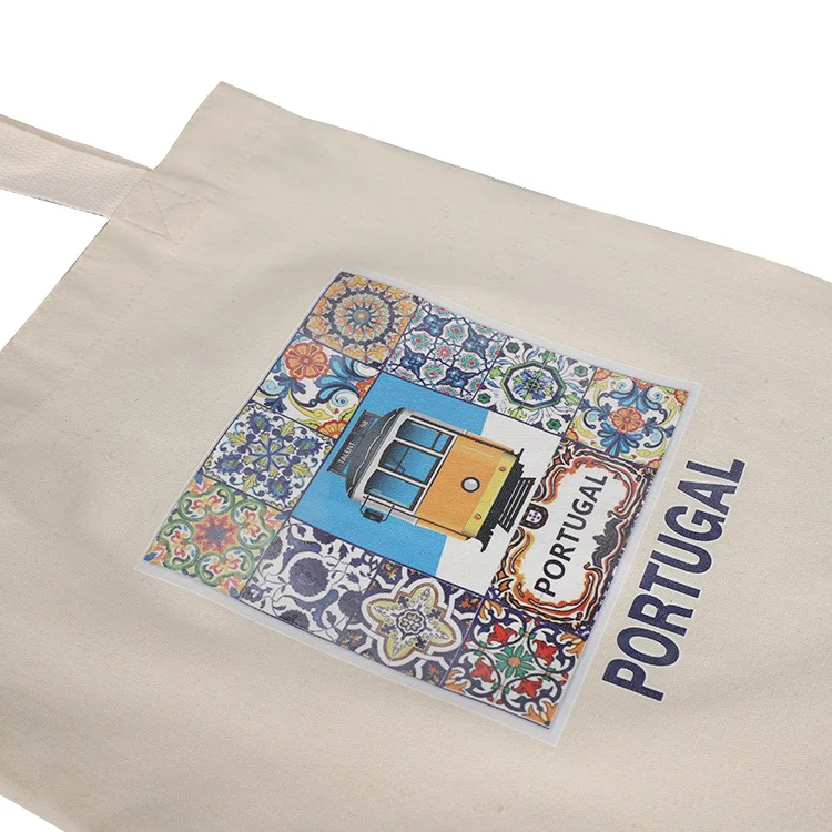 Marathon Finisher Eco-Friendly Canvas Tote Promotional Cotton Bag Canvas Shopping