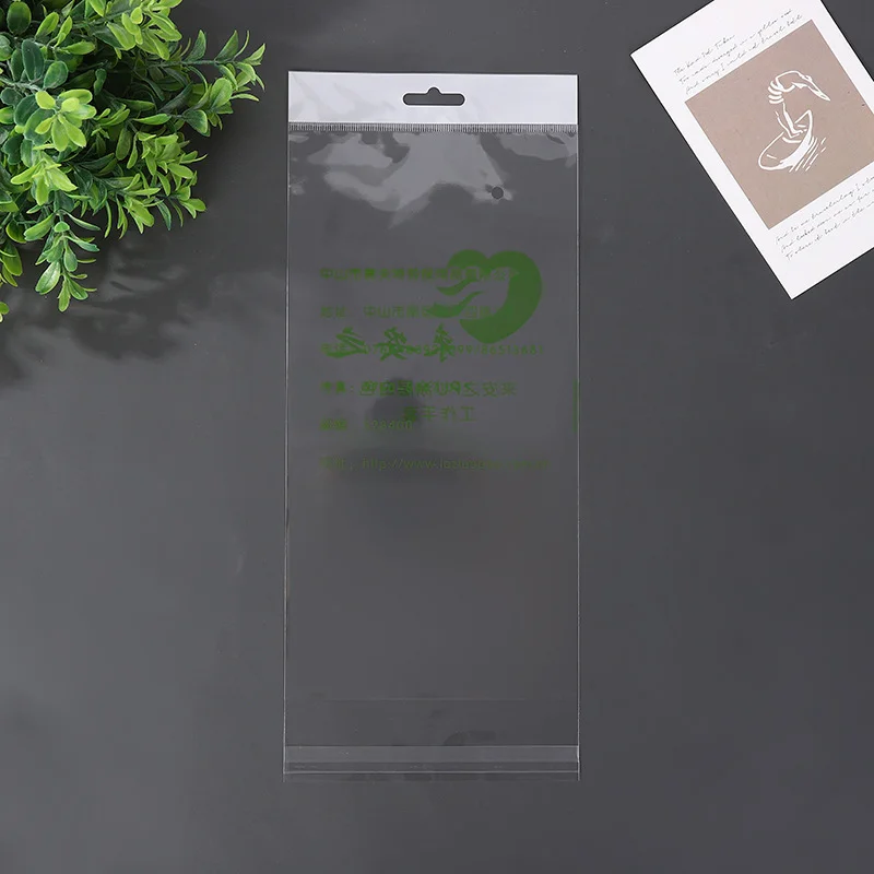 opp Logo Printed