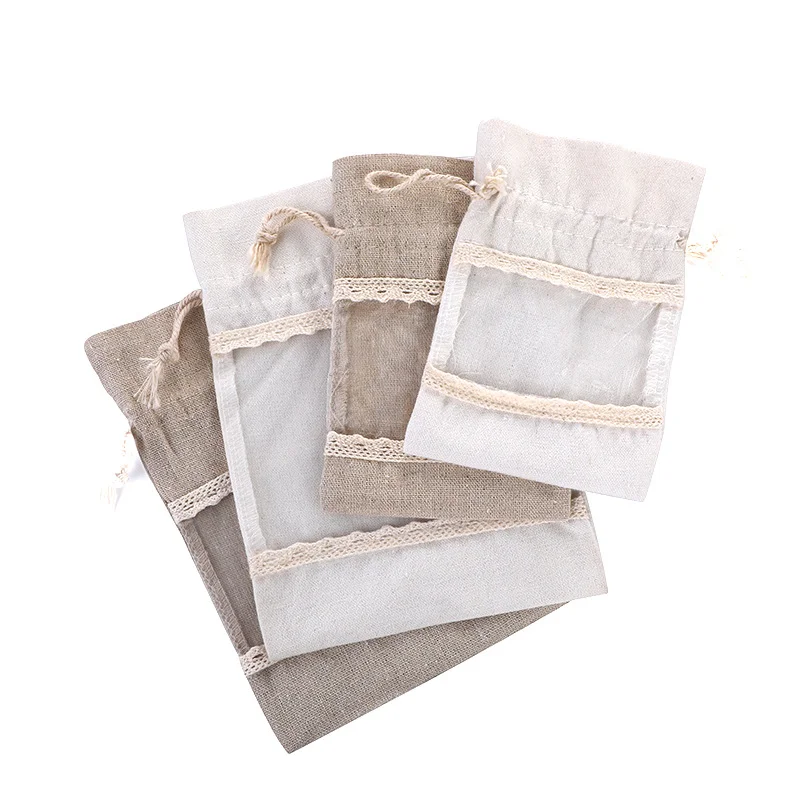 Printed White Cotton Bag