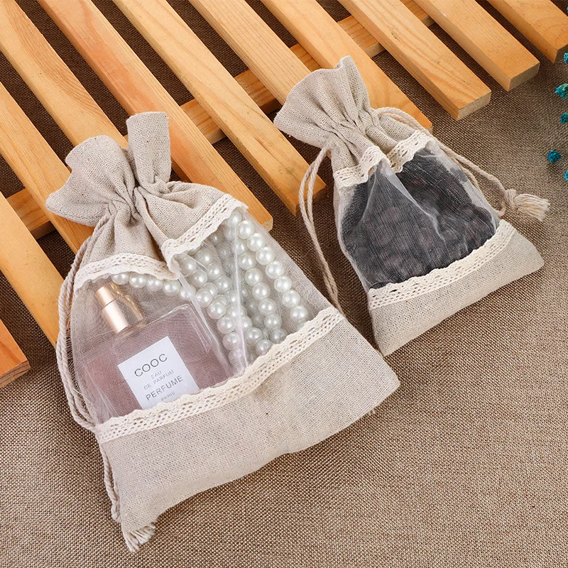 Printed White Cotton Bag