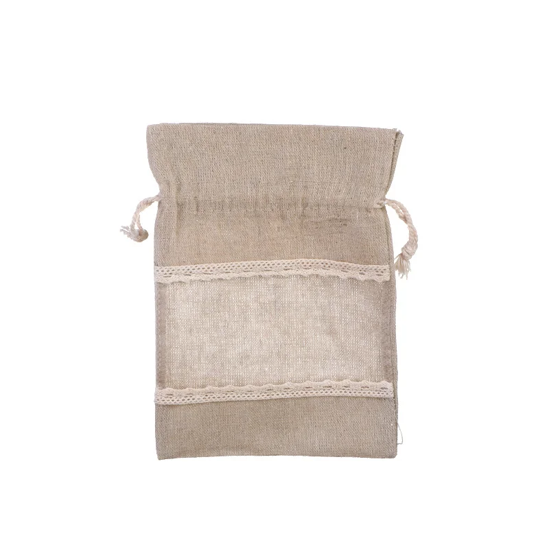 Printed White Cotton Bag