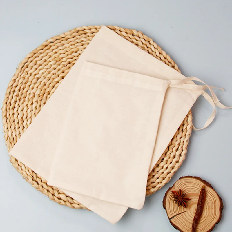 Cotton Drawstring Bag