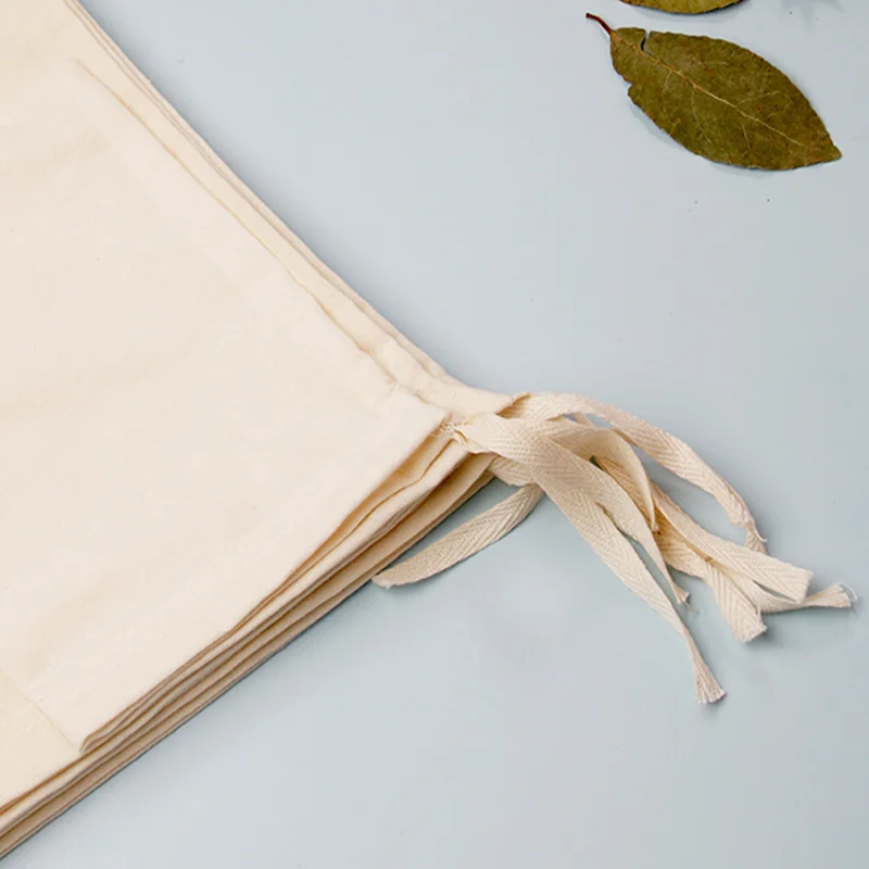 Cotton Drawstring Bag