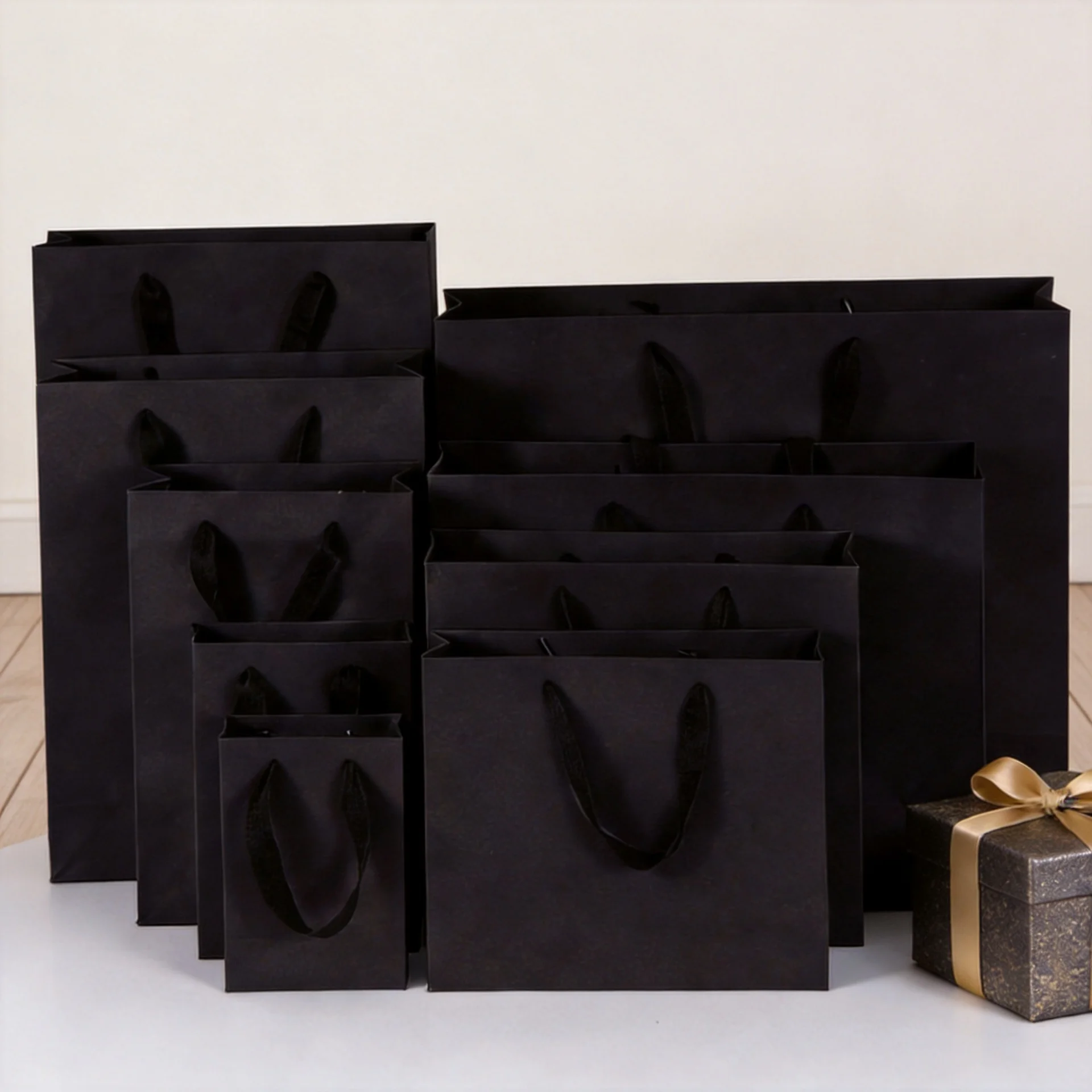 Black Gift Bag