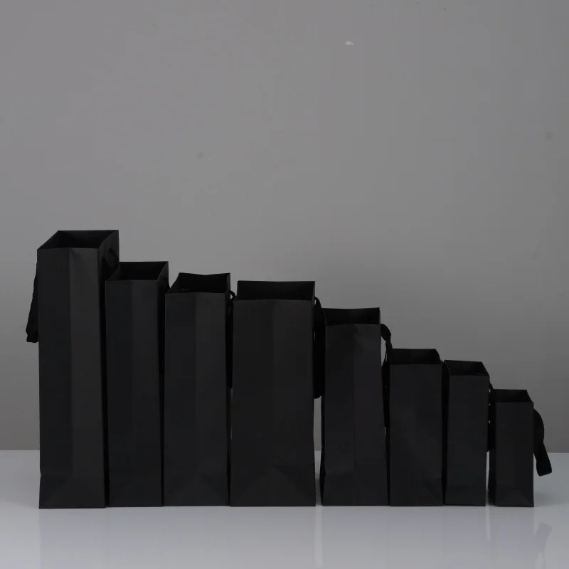 Black Gift Bag