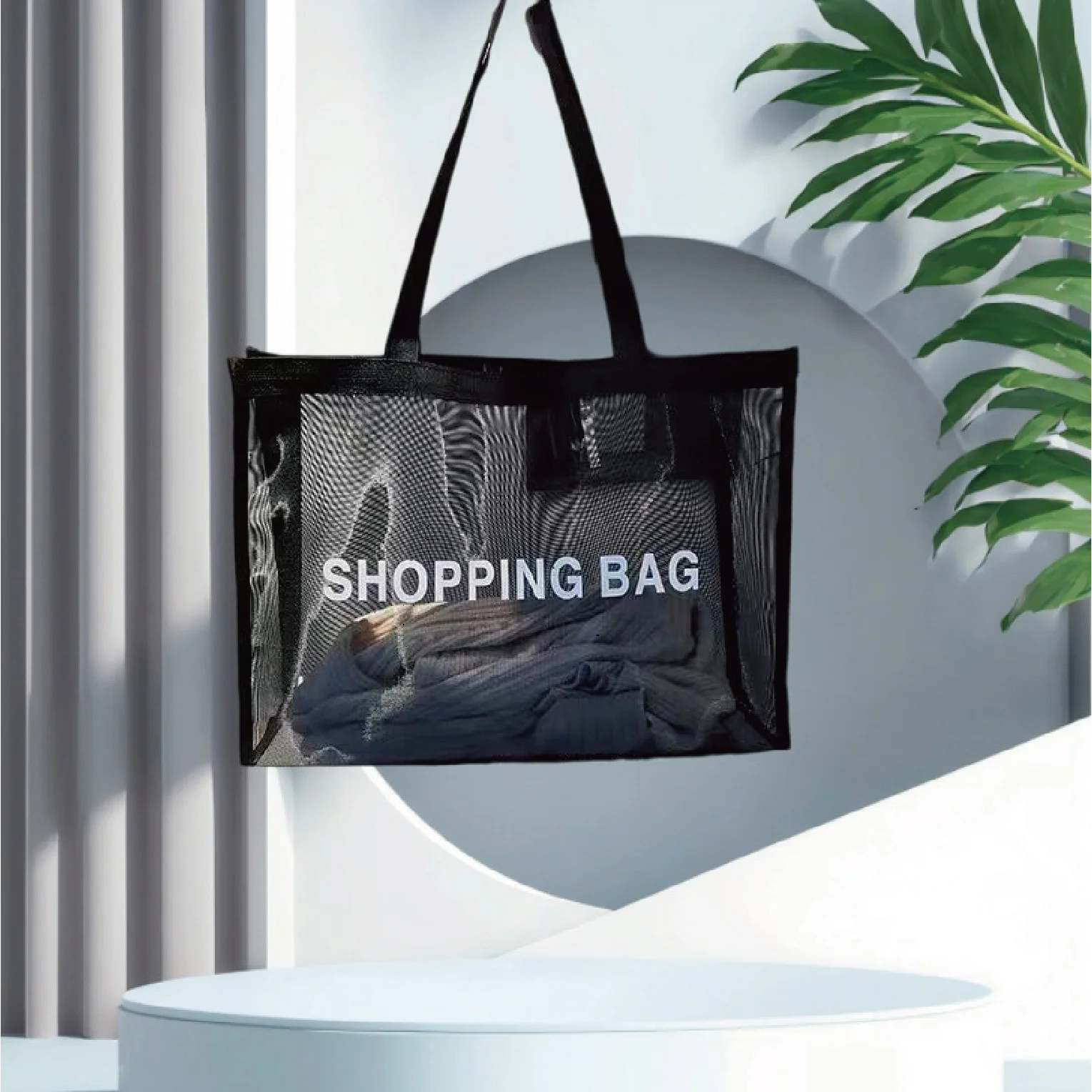 Large Capacity Shopping Mesh