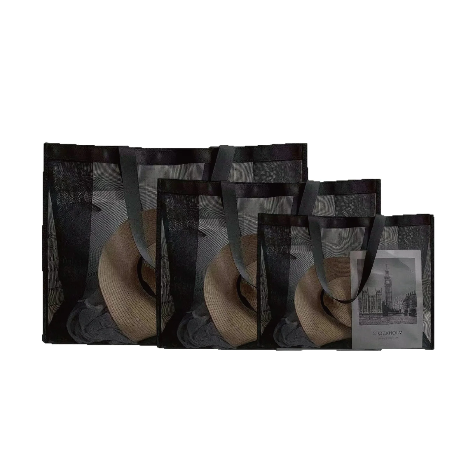 Large Capacity Shopping Mesh