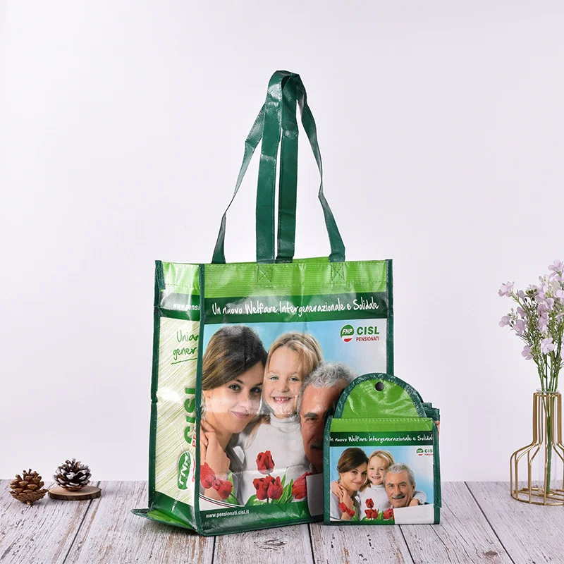 Laminated Tote Non-Woven Bag