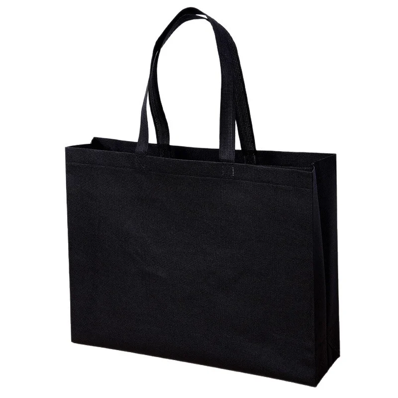 Non-Woven Bag Custom Logo Printed Tote Heavy Duty Shopping