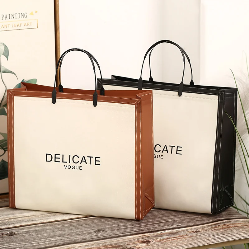 Non-Woven Bag Tote Custom l