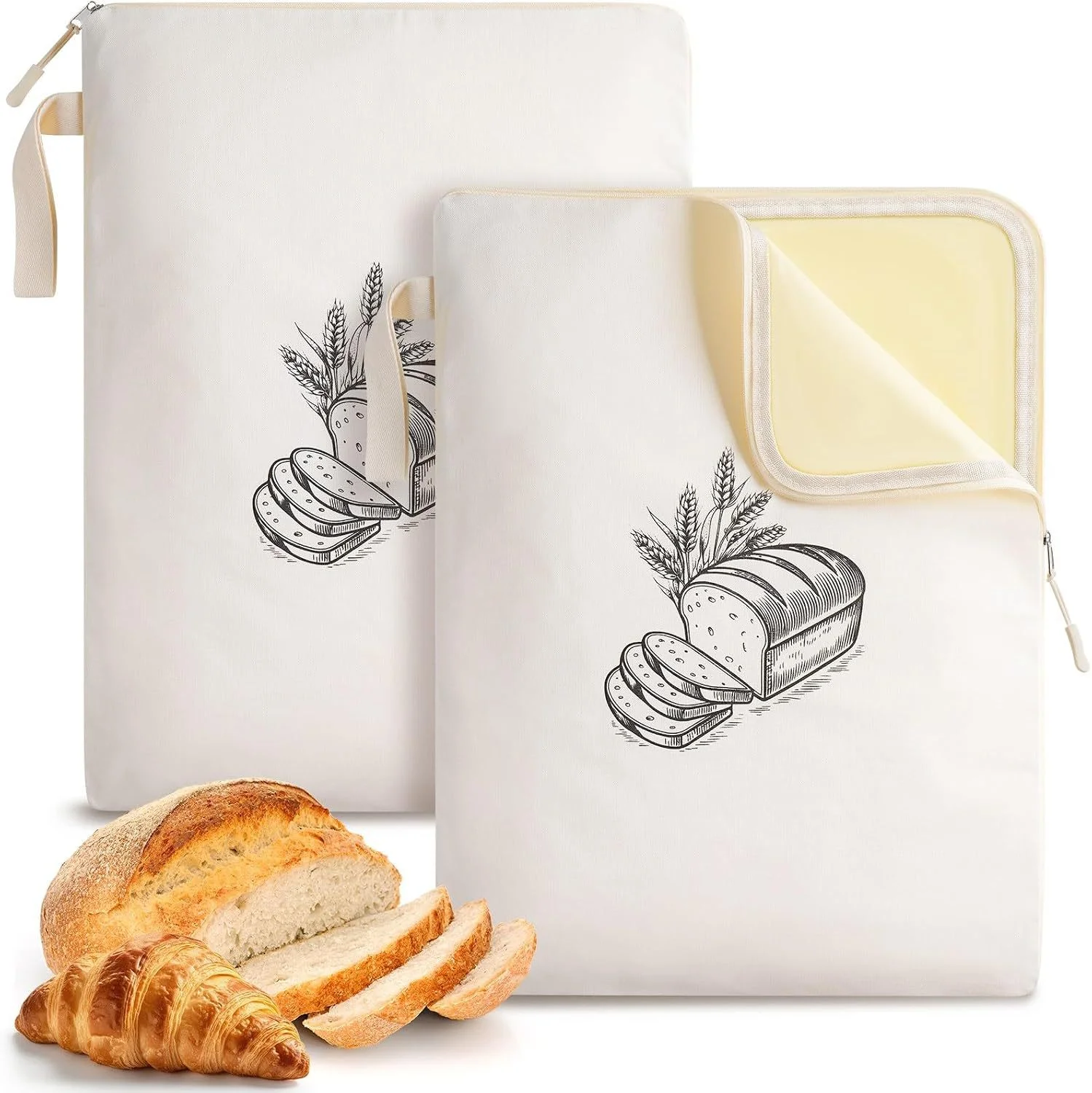 Reusable Beeswax Zip