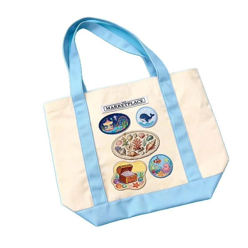 Patchwork Canvas Bags