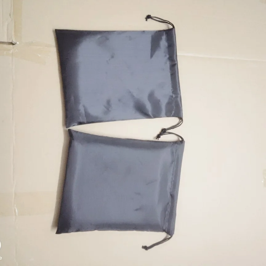 Drawstring Bag Black 210 D