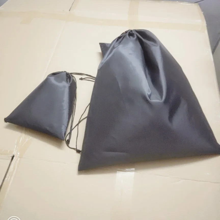 Drawstring Bag Black 210 D