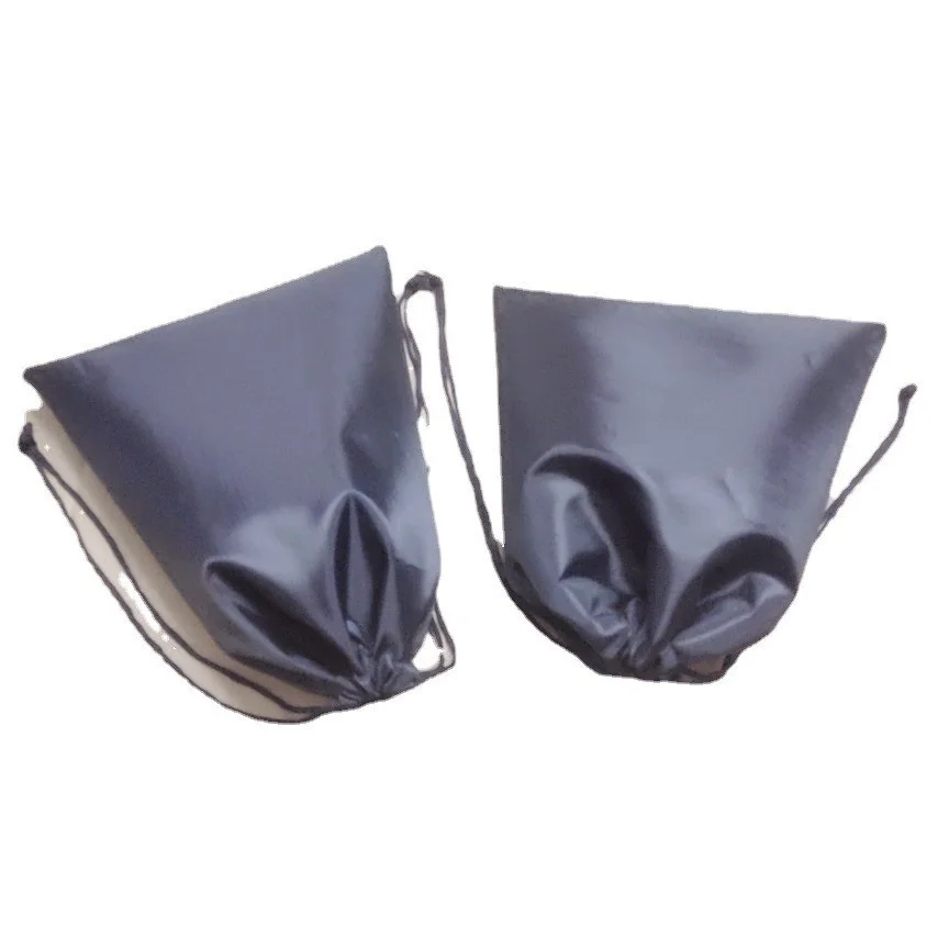 Drawstring Bag Black 210 D